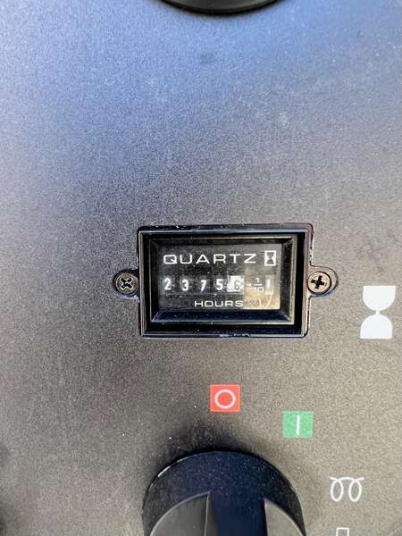 Used Ingersoll Rand P185 Diesel Air Compressor