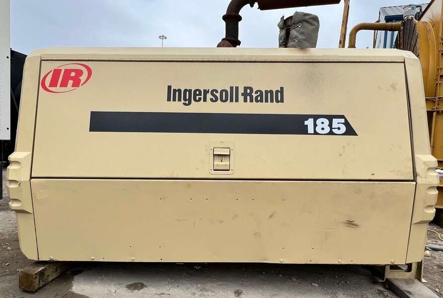 Used Ingersoll Rand P185 Diesel Air Compressor