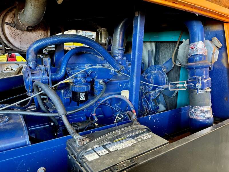 Used Sullivan 210 Diesel Air Compressor