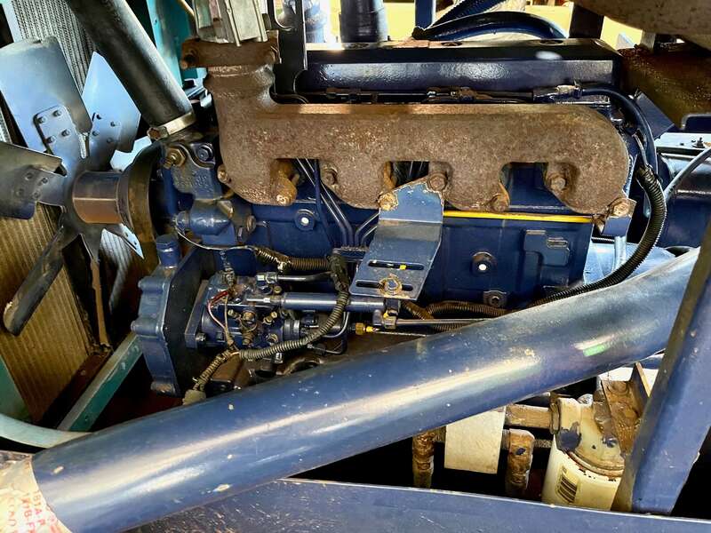 Used Sullivan 210 Diesel Air Compressor