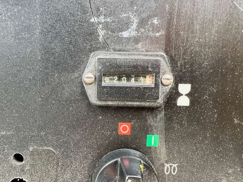 Used Doosan P185WJD-T4I Diesel Air Compressor