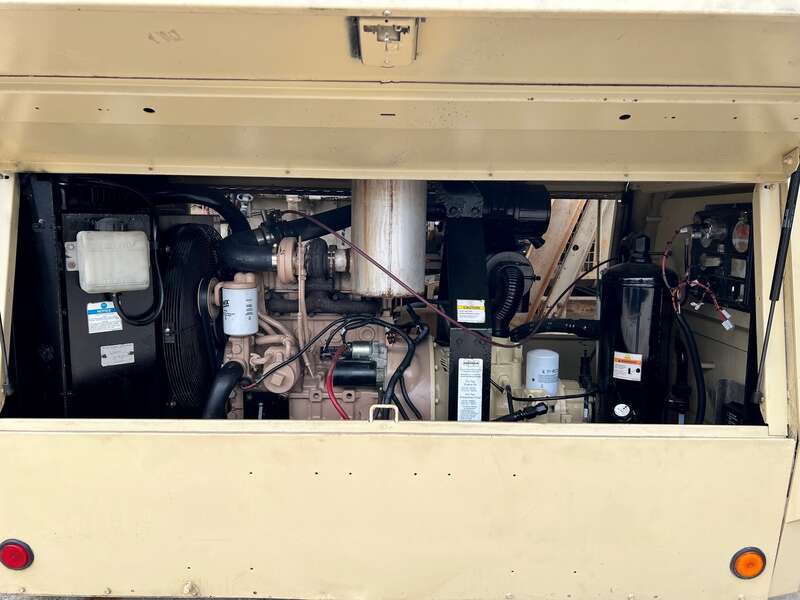 Used Doosan P185WJD-T4I Diesel Air Compressor