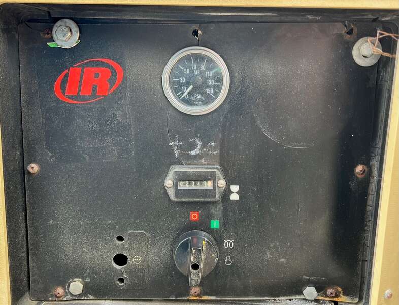 Used Doosan P185WJD-T4I Diesel Air Compressor