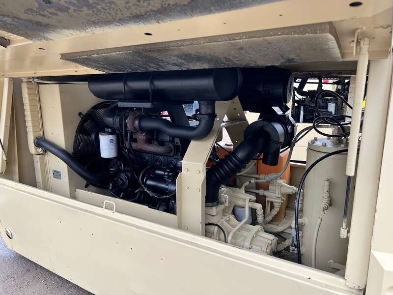 Used Ingersoll Rand P185WJD Diesel Air Compressor