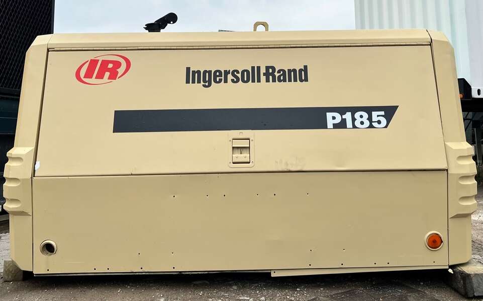 Used Ingersoll Rand P185WJD Diesel Air Compressor
