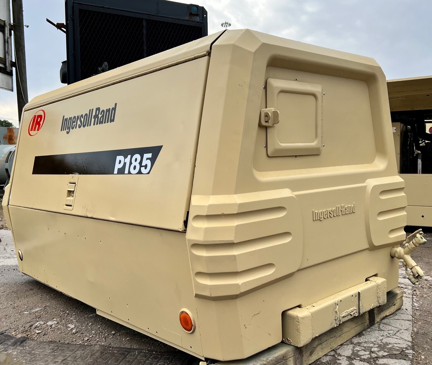 Used Ingersoll Rand P185WJD Diesel Air Compressor 185 354269UCPB34