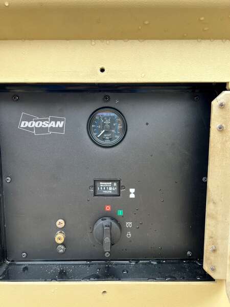 Used Ingersoll Rand P185WJD Diesel Air Compressor
