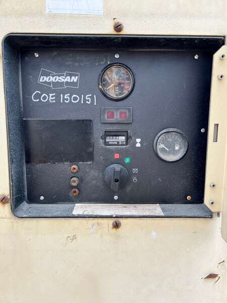 Used Ingersoll Rand XP375WCU Diesel Air Compressor