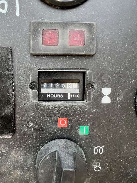 Used Ingersoll Rand XP375WCU Diesel Air Compressor