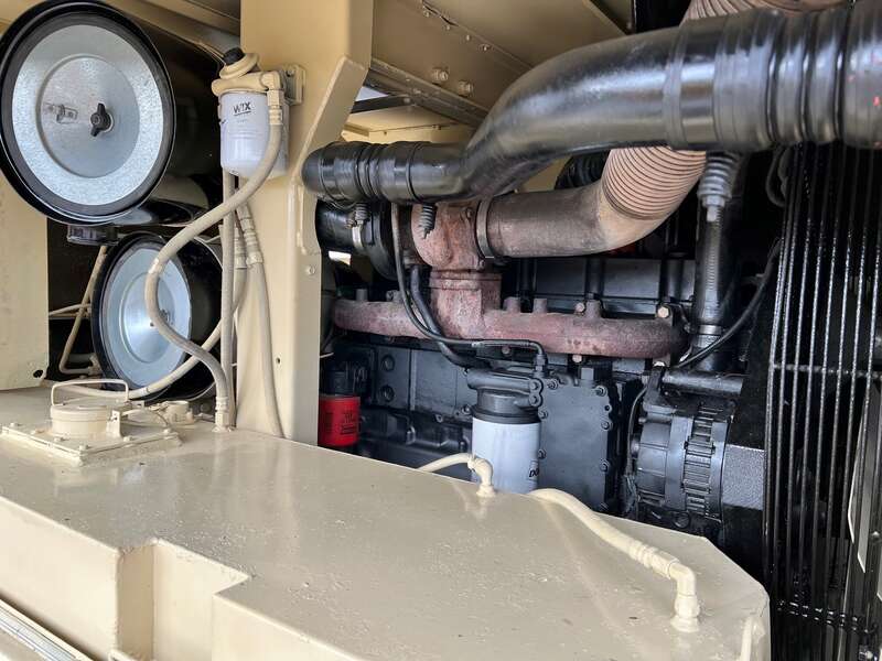 Used Ingersoll Rand XP825WCU Diesel Air Compressor