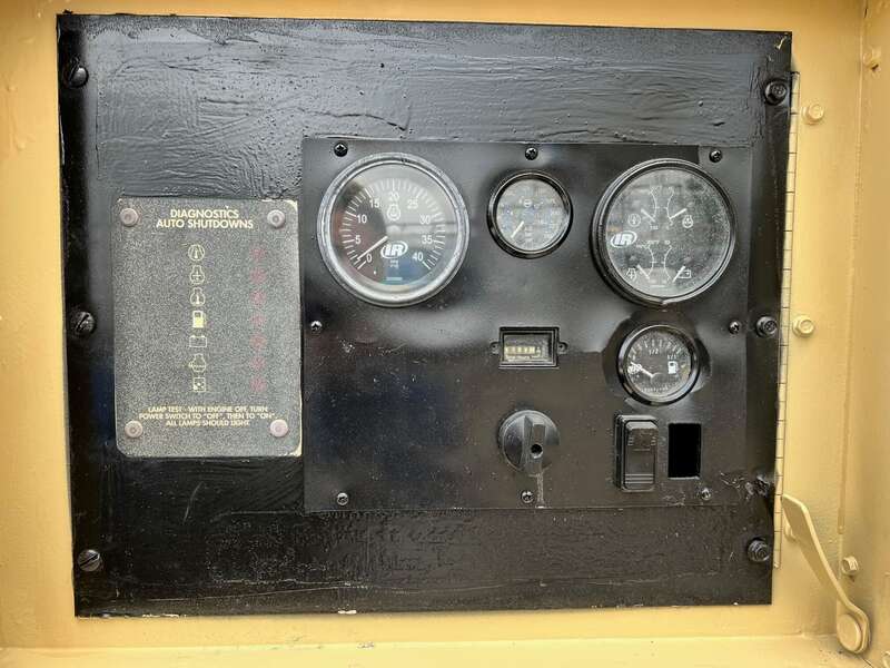 Used Ingersoll Rand XP825WCU Diesel Air Compressor