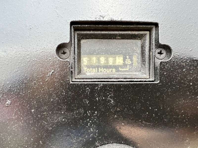 Used Ingersoll Rand XP825WCU Diesel Air Compressor