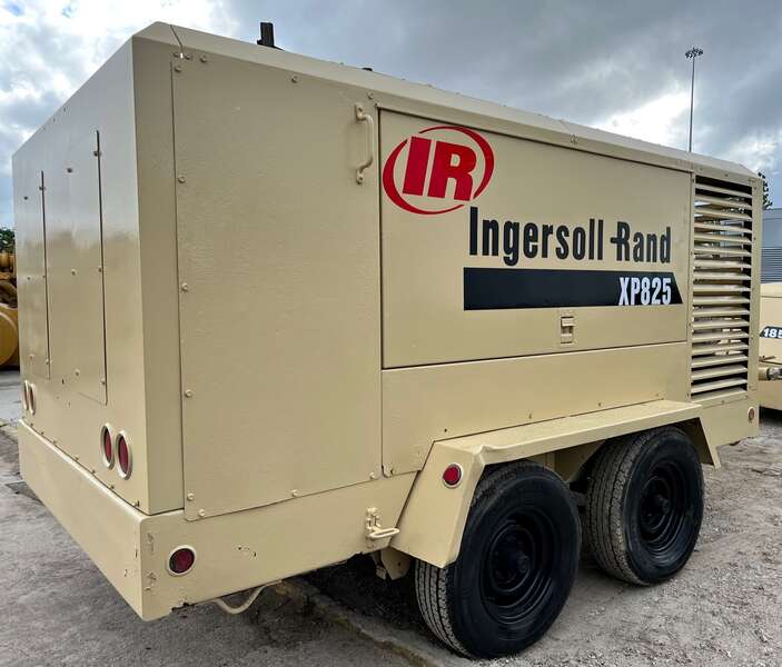 Used Ingersoll Rand XP825WCU Diesel Air Compressor
