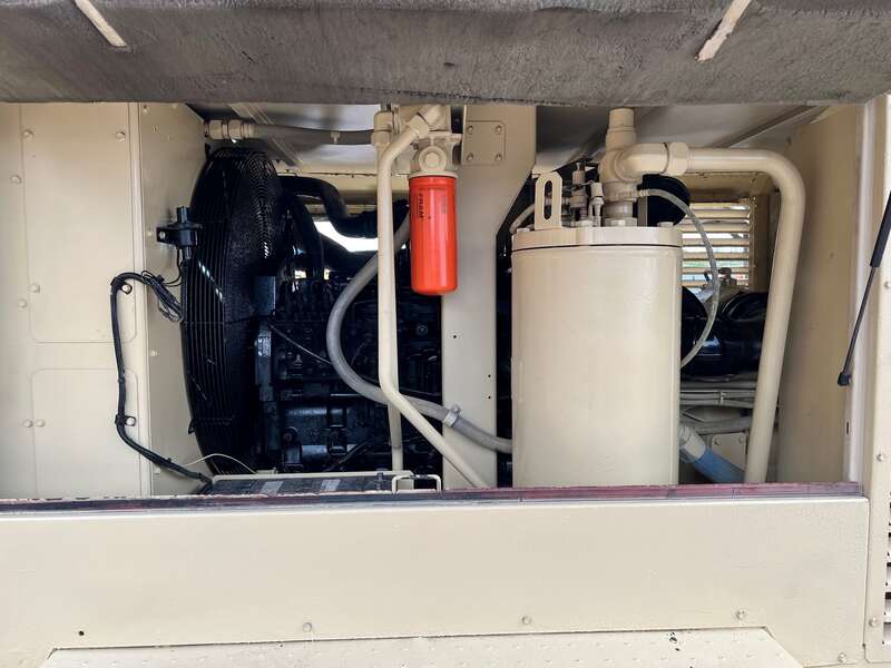 Used Ingersoll Rand XP825WCU Diesel Air Compressor