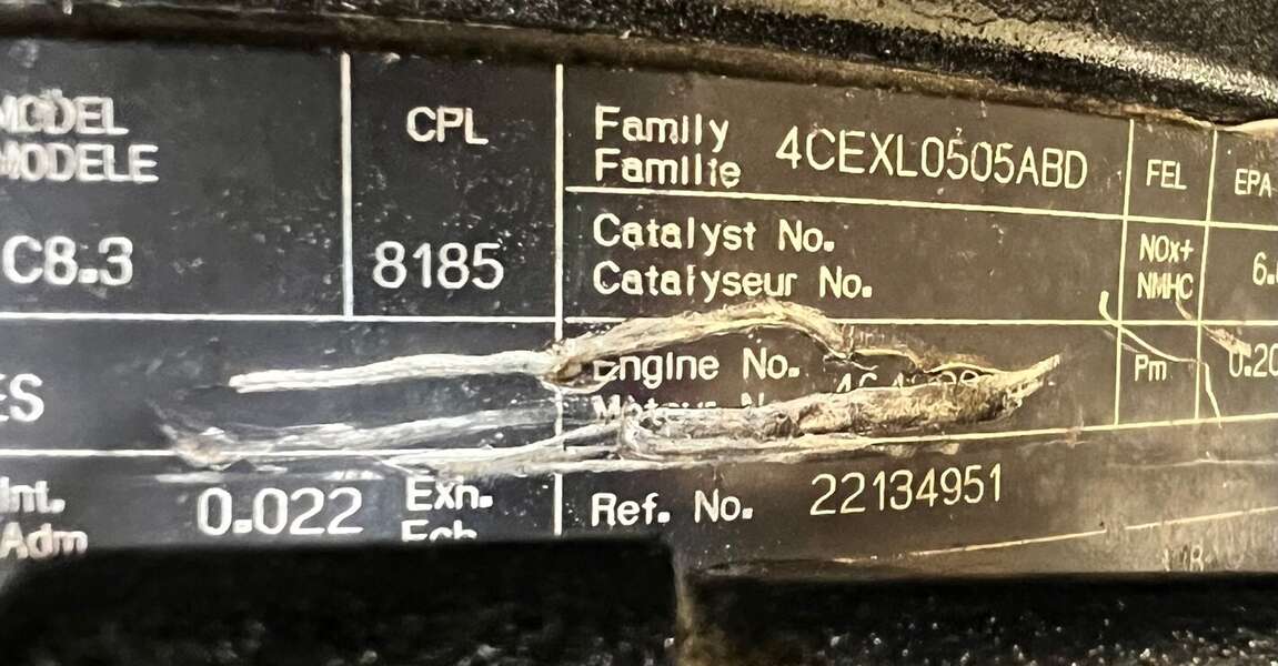 Used Ingersoll Rand XP825WCU Diesel Air Compressor