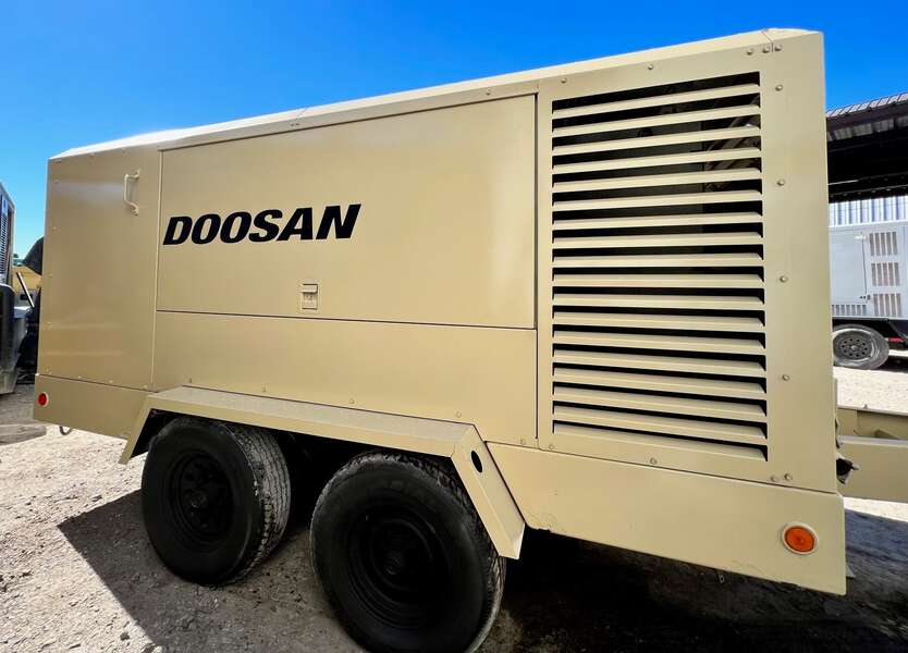 Used Doosan HP750WCU-T4I Diesel Air Compressor
