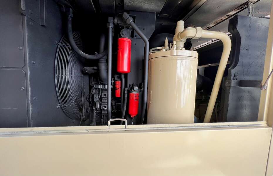 Used Doosan HP750WCU-T4I Diesel Air Compressor