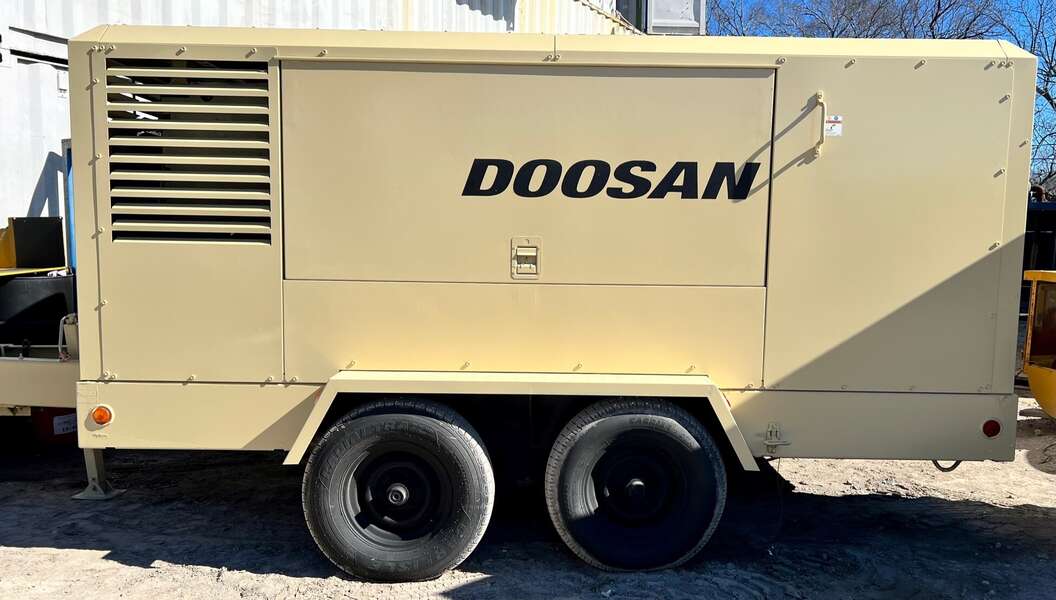Used Doosan HP750WCU-T4I Diesel Air Compressor
