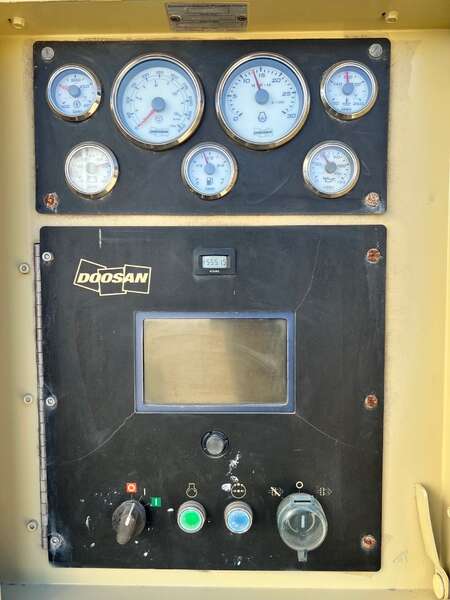 Used Doosan HP750WCU-T4I Diesel Air Compressor