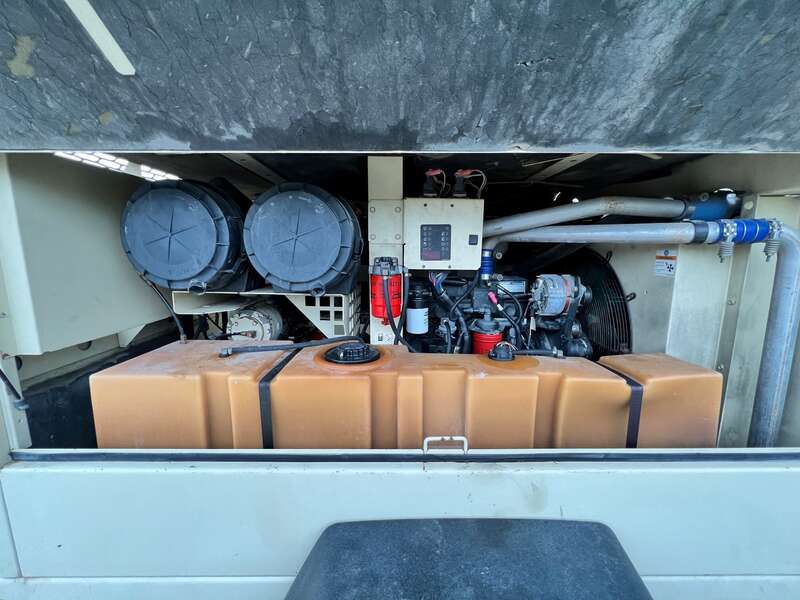 Used Ingersoll Rand XP375WIR Diesel Air Compressor