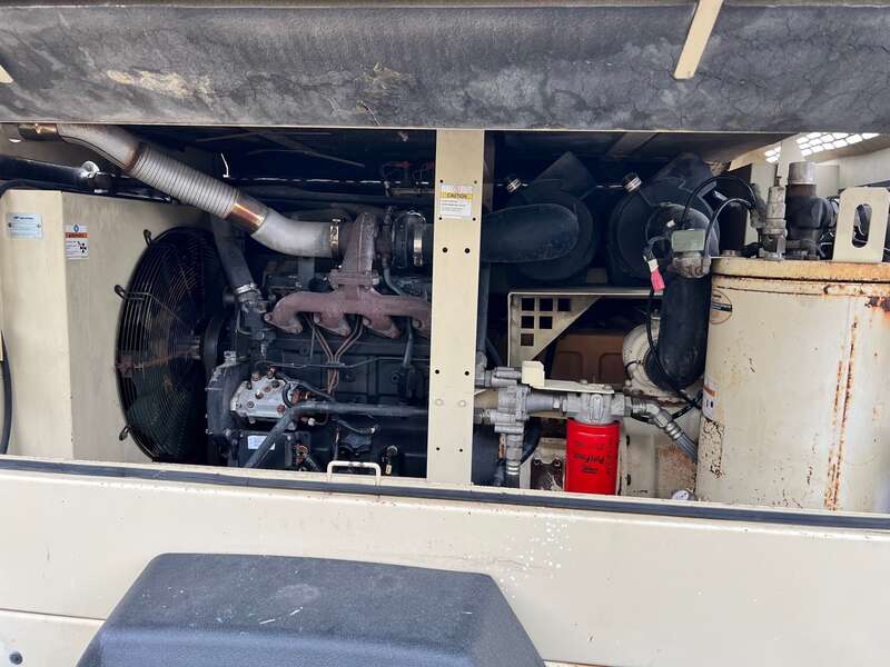 Used Ingersoll Rand XP375WIR Diesel Air Compressor