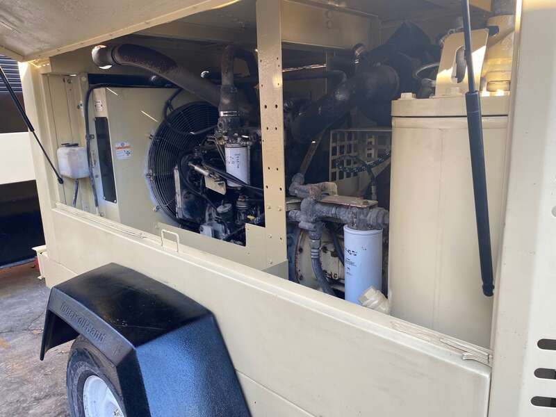 Used Ingersoll Rand HP375WCU Diesel Air Compressor