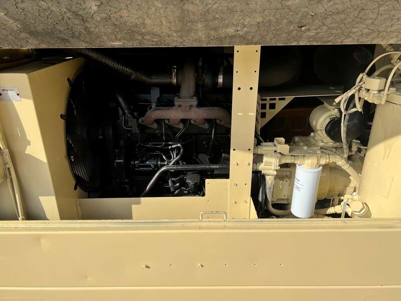 Used Ingersoll Rand XP375 Diesel Air Compressor