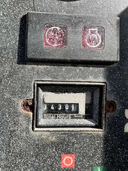 Used Doosan XP375 Diesel Air Compressor