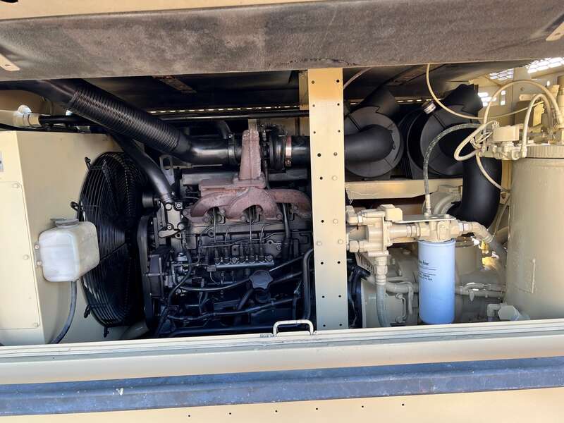 Used Doosan XP375 Diesel Air Compressor