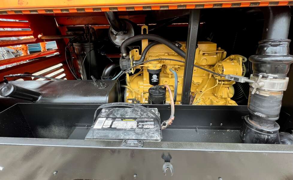 Used Sullivan D210Q Diesel Air Compressor