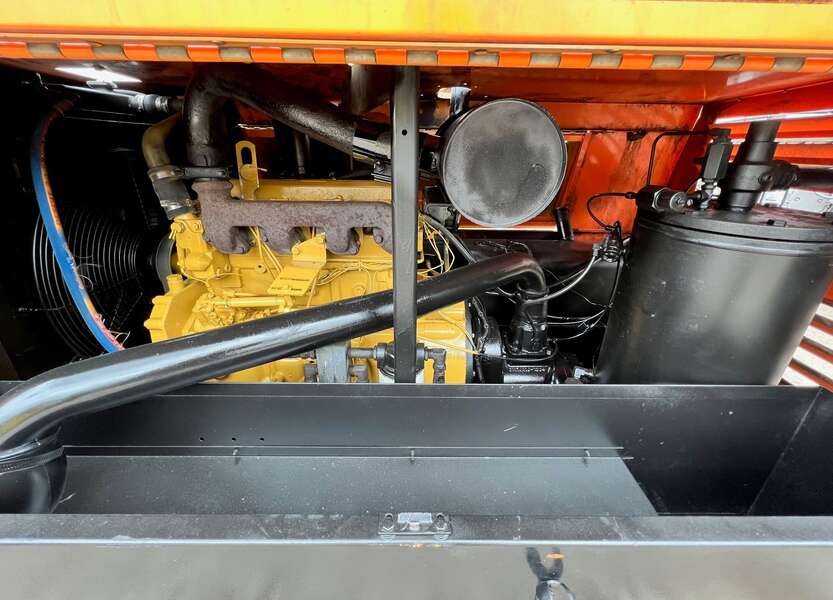 Used Sullivan D210Q Diesel Air Compressor