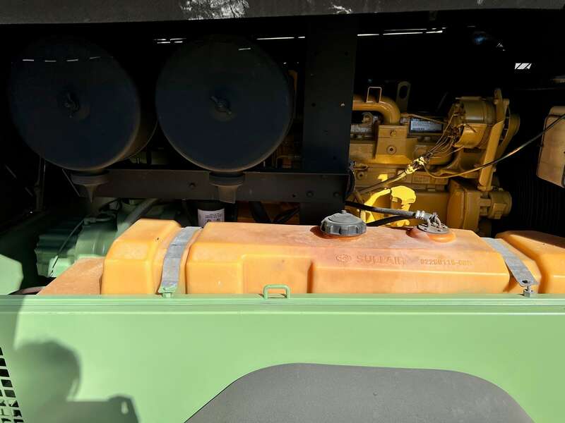Used Sullair 375H Diesel Air Compressor