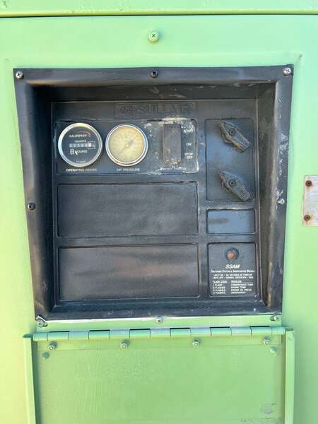 Used Sullair 375H Diesel Air Compressor