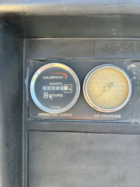 Used Sullair 375H Diesel Air Compressor