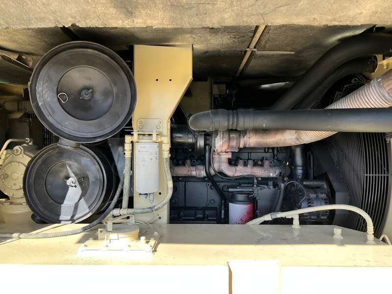 Used Ingersoll Rand HP750WCU Diesel Air Compressor
