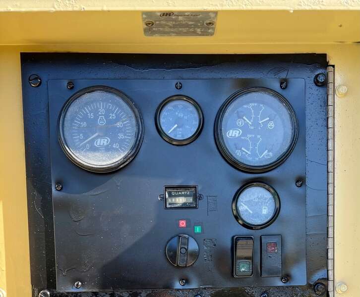 Used Ingersoll Rand HP750WCU Diesel Air Compressor