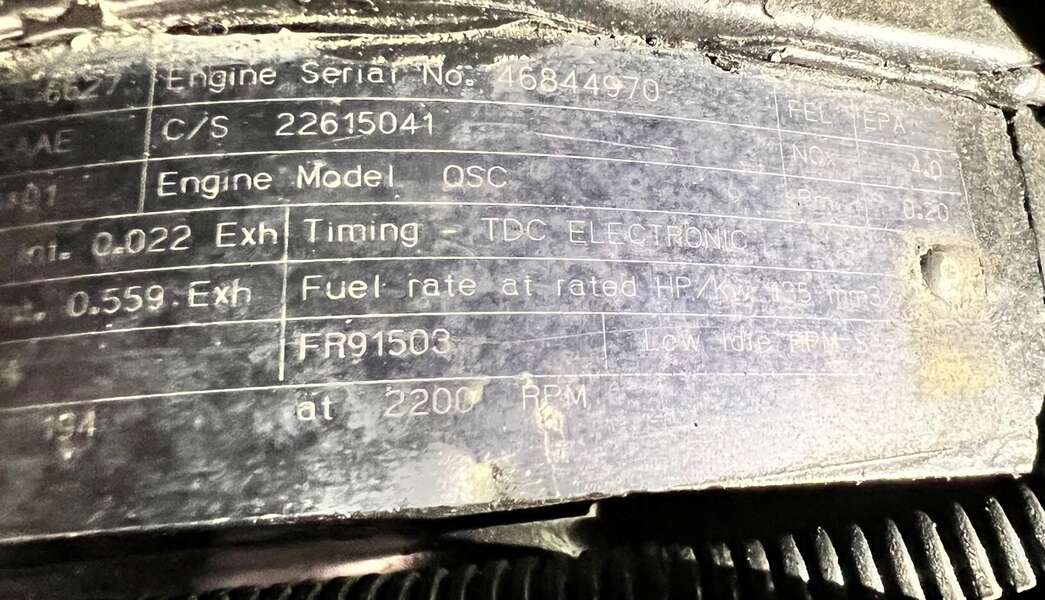 Used Doosan HP750WCU Diesel Air Compressor