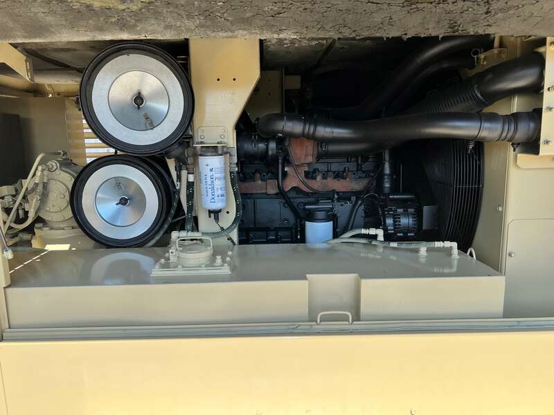 Used Doosan HP750WCU Diesel Air Compressor