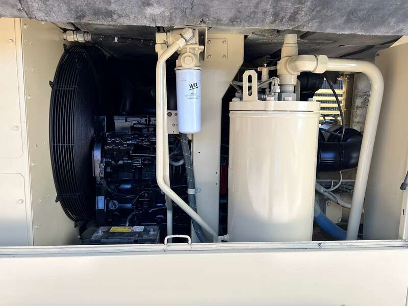 Used Doosan HP750WCU Diesel Air Compressor