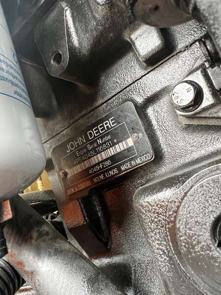 Used Doosan XP375WIR-T3 Diesel Air Compressor