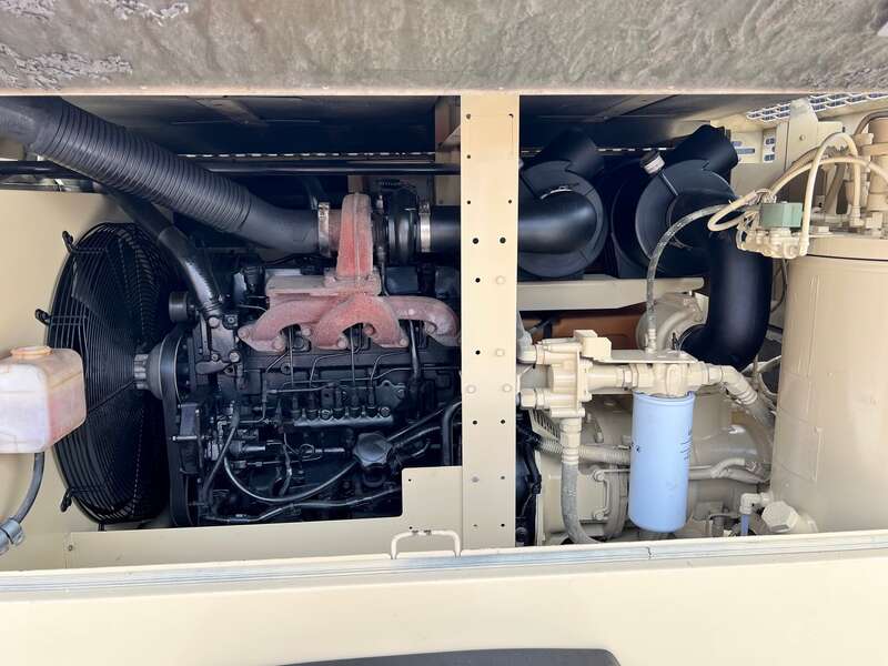 Used Doosan XP375WIR-T3 Diesel Air Compressor