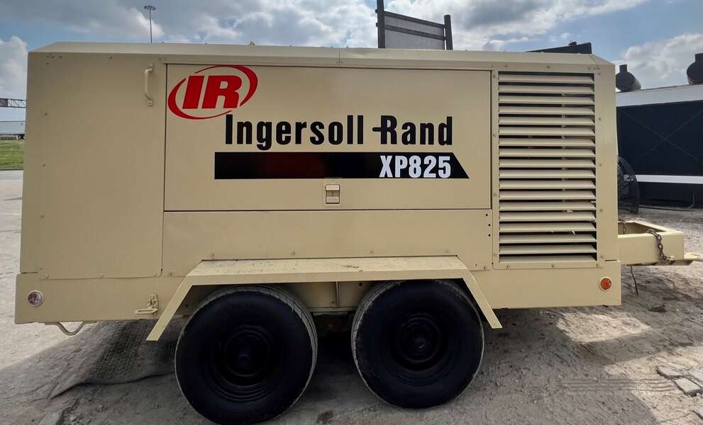 Used Ingersoll Rand XP825WCU Diesel Air Compressor