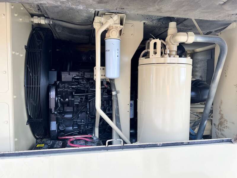 Used Ingersoll Rand XP825WCU Diesel Air Compressor