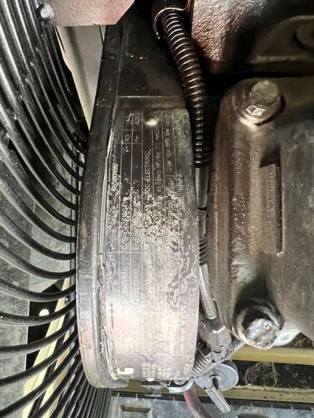 Used Ingersoll Rand XP825WCU Diesel Air Compressor