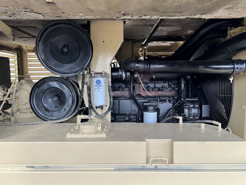 Used Ingersoll Rand XP825WCU Diesel Air Compressor