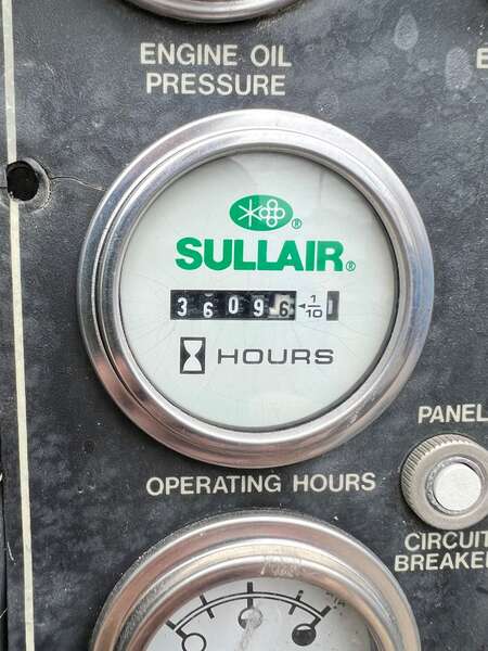 Used Sullair 900XHDTQCAT Diesel Air Compressor