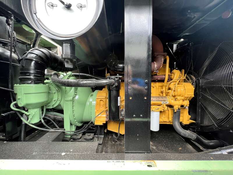 Used Sullair 900XHDTQCAT Diesel Air Compressor