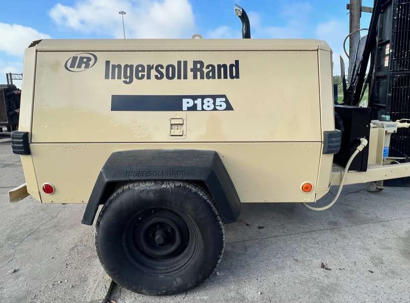 Used Ingersoll Rand Doosan P185WJD Diesel Air Compressor