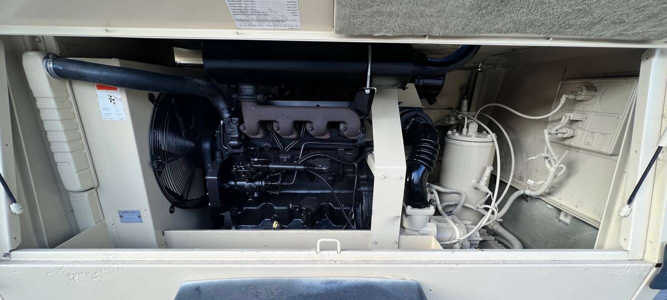 Used Ingersoll Rand Doosan P185WJD Diesel Air Compressor