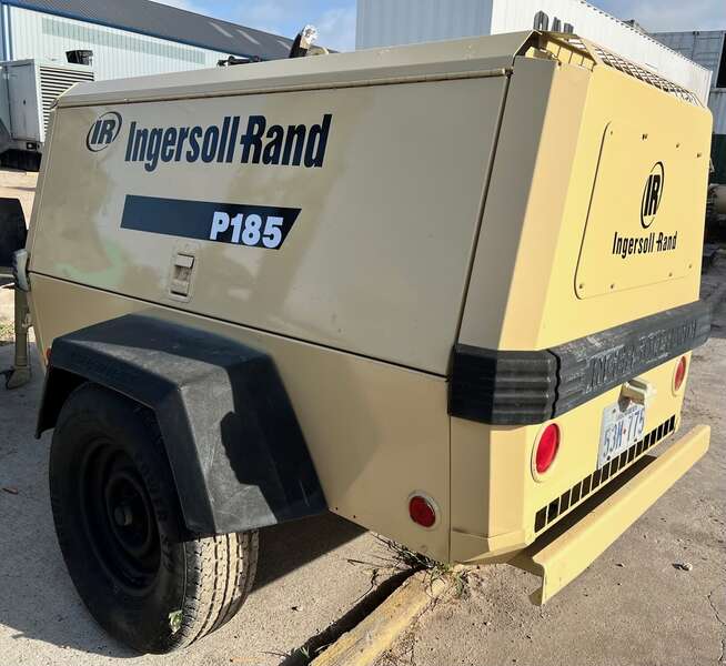 Used Ingersoll Rand Doosan P185WJD Diesel Air Compressor